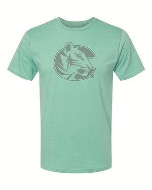 TRT Tiger Logo Clear Ink Fashion Colors T-shirt